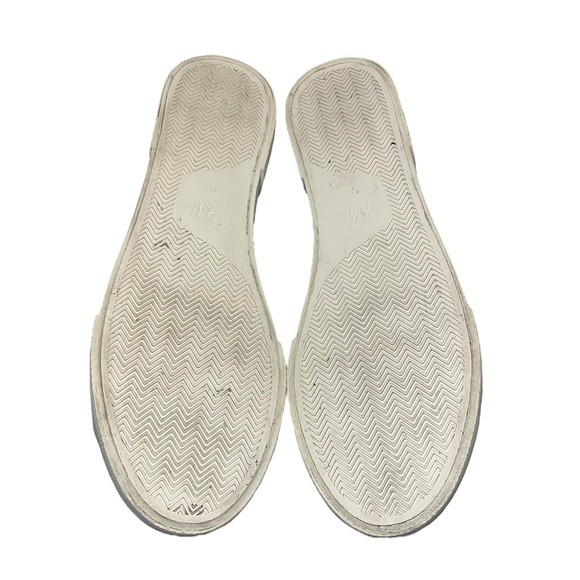 H&M Gray Canvas Platform Sneakers - Picture 9 of 11